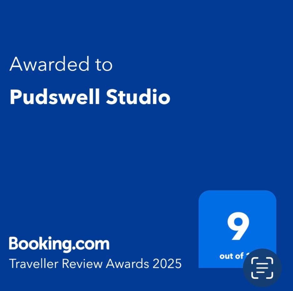 Pudswell Studio Apartman Burford Kültér fotó